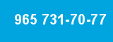 965 731-70-77